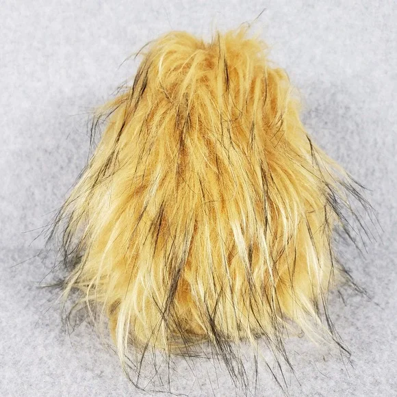 Aurora World Toots the Hedgehog Plush 6" Shaggy Golden Fur Stuffed Animal NWT - Picture 3 of 12